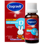 Dagravit Kids Vitamine D Aquosum Druppels 25ML1