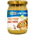 Damhert Low Salt Mosterd Glutenvrij 200GR Damhert Low Salt Mosterd Glutenvrij 200GR