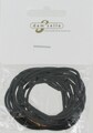 Damselle Elastiek Zwart Lang 12ST Damselle Elastiek Zwart Lang 12ST