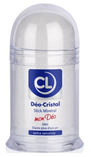 CL Deo Cristal Mineral Stick 60GR