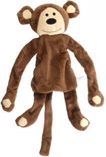 Difrax Knuffel Aap Mario Groot 1ST  Difrax Knuffel Aap Mario Groot 1ST