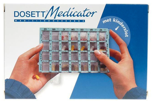 Dosett Medicator Doseerdoos 1ST Dosett Medicator Doseerdoos 1ST