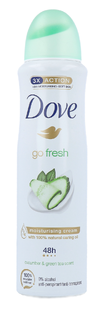 Dove Go Fresh Cucumber Deodorant Spray 150ML Dove Go Fresh Cucumber Deodorant Spray 150ML