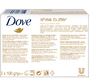 Dove Sheabutter/Vanille Zeep Duo 100GRachterkant verpakking
