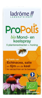 Ladrôme Propolis Mond- en Keelspray 30ML Ladrôme Propolis Mond- en Keelspray 30ML