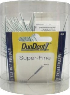 Duodent Rager Super-Fine 0.6 - 3.0 mm 144ST Duodent Rager Super-Fine 0.6 - 3.0 mm 144ST
