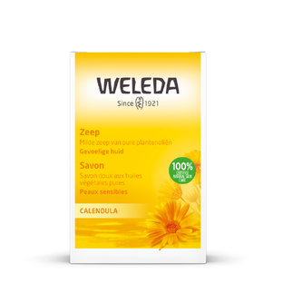 De Online Drogist Weleda Calendula Zeep 100GR aanbieding