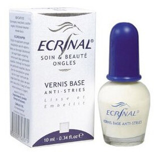 Ecrinal Nagellak Basis Anti-Strepen 10ML Ecrinal Nagellak Basis Anti-Strepen 10ML