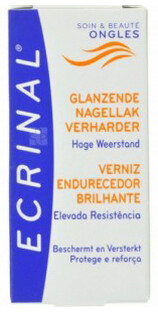 Ecrinal Nagellakverharder Glanzend 10ML Ecrinal Nagellakverharder Glanzend 10ML