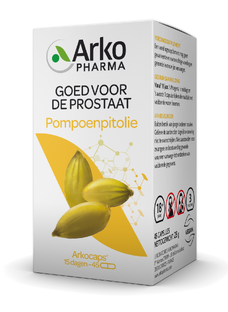 Arkocaps Pompoenpitolie Capsules 45CP Arkocaps Pompoenpitolie Capsules 45CP