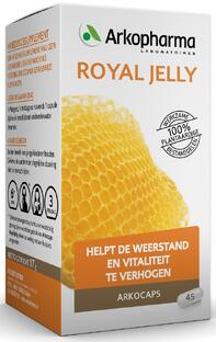 Arkocaps Royal Jelly Capsules 45CP