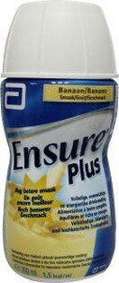 Abbott Ensure Plus Banaan Flesje 200ML Abbott Ensure Plus Banaan Flesje 200ML