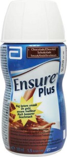 Abbott Ensure Plus Chocolade Flesje 200ML Abbott Ensure Plus Chocolade Flesje 200ML