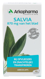 Arkocaps Salvia Capsules 45CP Arkocaps Salvia Capsules 45CP