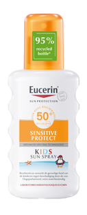Eucerin Sun Sensitive Protect Kids Sun Spray SPF 50+ 200ML Eucerin Sun Sensitive Protect Kids Sun Spray SPF 50+ 200ML