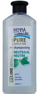 Evi Line Henna Cure & Care Shampoo Neutral 400ML