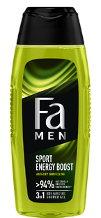 Fa Men Sport Energy Boost Showergel 250ML Fa Men Sport Energy Boost Showergel 250ML
