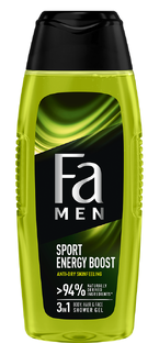 Fa Men Sport Energy Boost Showergel 250ML