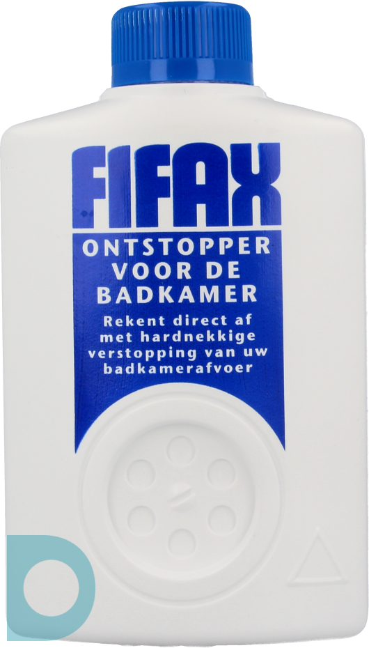Zeggen Altijd Afkorten Fifax Korrelontstopper Badkamer Blauw 500GR | voordelig online kopen | De  Online Drogist