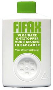 Fifax Ontstopper Universeel Groen 500ML Fifax Ontstopper Universeel Groen 500ML