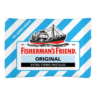 Fisherman s Friend Original Suikervrij 1ZK Fisherman s Friend Original Suikervrij 1ZK