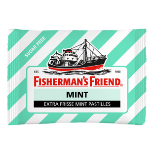 Fisherman s Friend Mint Suikervrij 1ZK Fisherman s Friend Mint Suikervrij 1ZK