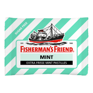 Fisherman s Friend Mint Suikervrij 1ZK