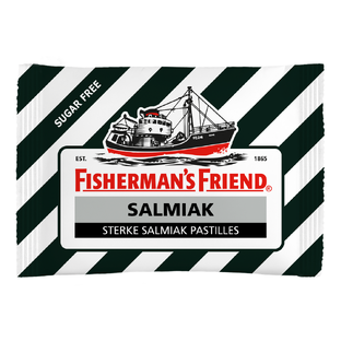 Fisherman s Friend Salmiak Suikervrij 1ZK Fisherman s Friend Salmiak Suikervrij 1ZK