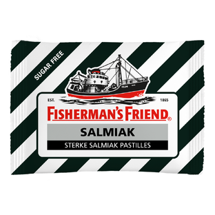 Fisherman s Friend Salmiak Suikervrij 1ZK