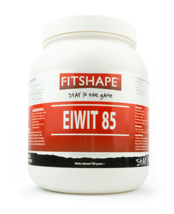 Fitshape Eiwit 85 Banaan 750GR Fitshape Eiwit 85 Banaan 750GR