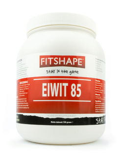 Fitshape Eiwit 85 Vanille 750GR Fitshape Eiwit 85 Vanille 750GR