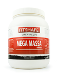 Fitshape Mega Massa 16000 Vanille 1200GR Fitshape Mega Massa 16000 Vanille 1200GR