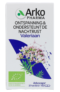 Arkocaps Valeriaan Capsules 150CP Arkocaps Valeriaan Capsules 150CP
