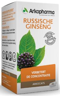 Arkocaps Russische Ginseng Capsules 45CP