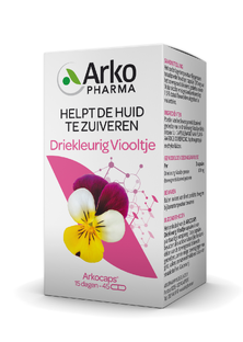 Arkocaps Driekleurig Viooltje Capsules 45CP Arkocaps Driekleurig Viooltje Capsules 45CP