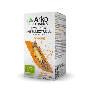 Arkocaps Ginseng Capsules 150CP Arkocaps Ginseng Capsules 150CP