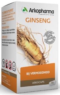 Arkocaps Ginseng Capsules 45CP