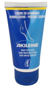 Akileine Peeling Crème Droge Voeten 75ML Akileine Peeling Crème Droge Voeten 75ML