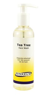 Ginkel's Face Wash Tea Tree 200ML Ginkel's Face Wash Tea Tree 200ML