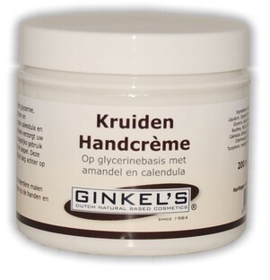 Ginkel's Handcreme Kruiden 200ML Ginkel's Handcreme Kruiden 200ML