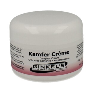 Ginkel's Kamfercreme 100ML Ginkel's Kamfercreme 100ML