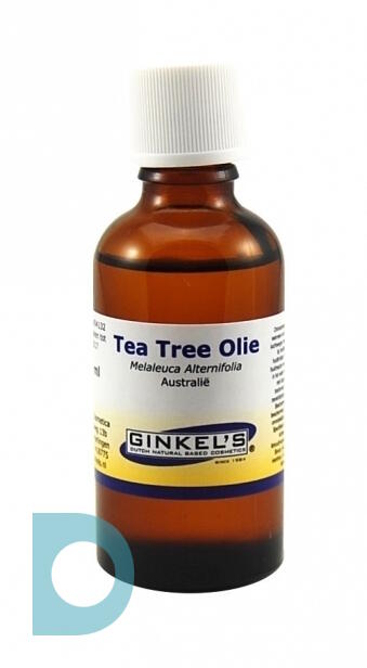 Kreek ondersteboven kaart Ginkel's Tea Tree Olie 50ML | voordelig online kopen | De Online Drogist