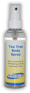 Ginkel's Tea Tree Bodyspray 100ML Ginkel's Tea Tree Bodyspray 100ML