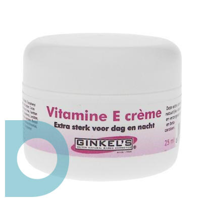 Ginkel's Vitamine E Creme Extra Sterk 100ML | online kopen | De Online Drogist