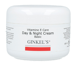 Ginkel's Vitamine E Dag en Nacht Basis Crème 100ML 