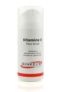 Ginkel's Vitamine E Face-scrub 100ML