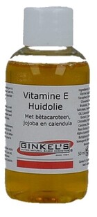 Ginkel's Vitamine E Huidolie 50ML  Ginkel's Vitamine E Huidolie 50ML