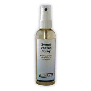 Ginkel's Zweetvoetenspray 100ML Ginkel's Zweetvoetenspray 100ML