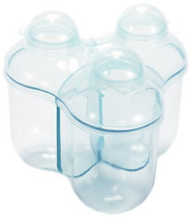 Difrax Drievaks Melkpoeder Doosje 1ST Difrax Drievaks Melkpoeder Doosje 1ST