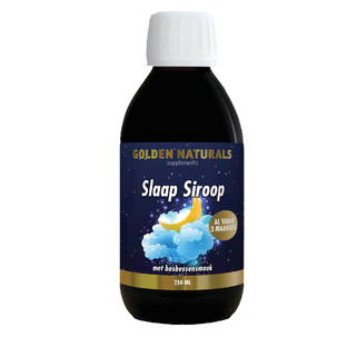 Golden Naturals Slaap Siroop 250ML Golden Naturals Slaap Siroop 250ML